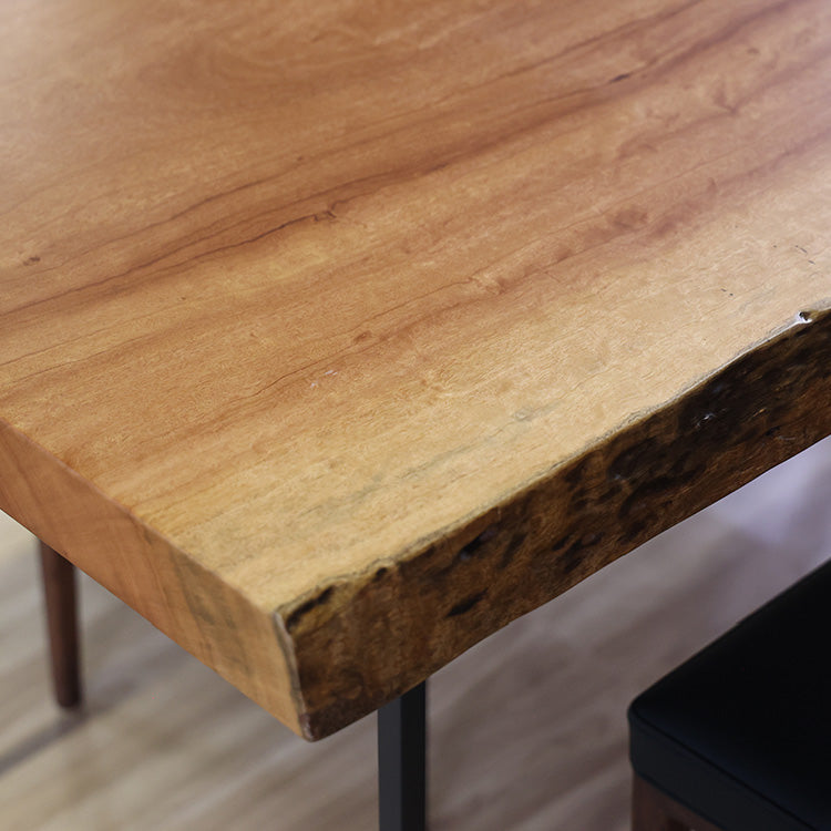 【SOLD OUT】一枚板　ボセ　113-2/2-10-2　(W180cm)　ダイニングテーブル