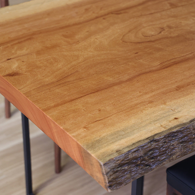 【SOLD OUT】一枚板　ボセ　113-2/2-10-2　(W180cm)　ダイニングテーブル