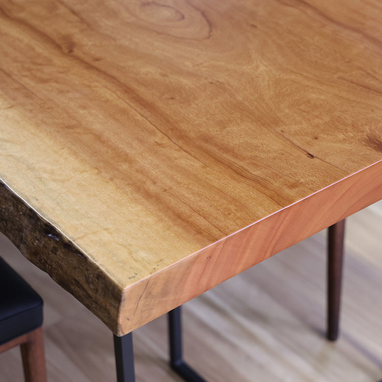 【SOLD OUT】一枚板　ボセ　113-2/2-10-2　(W180cm)　ダイニングテーブル