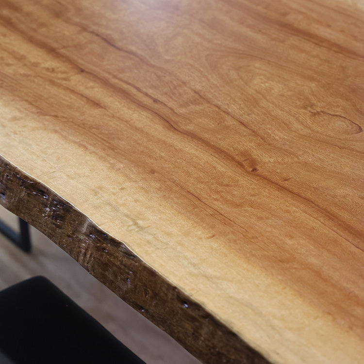【SOLD OUT】一枚板　ボセ　113-2/2-10-2　(W180cm)　ダイニングテーブル