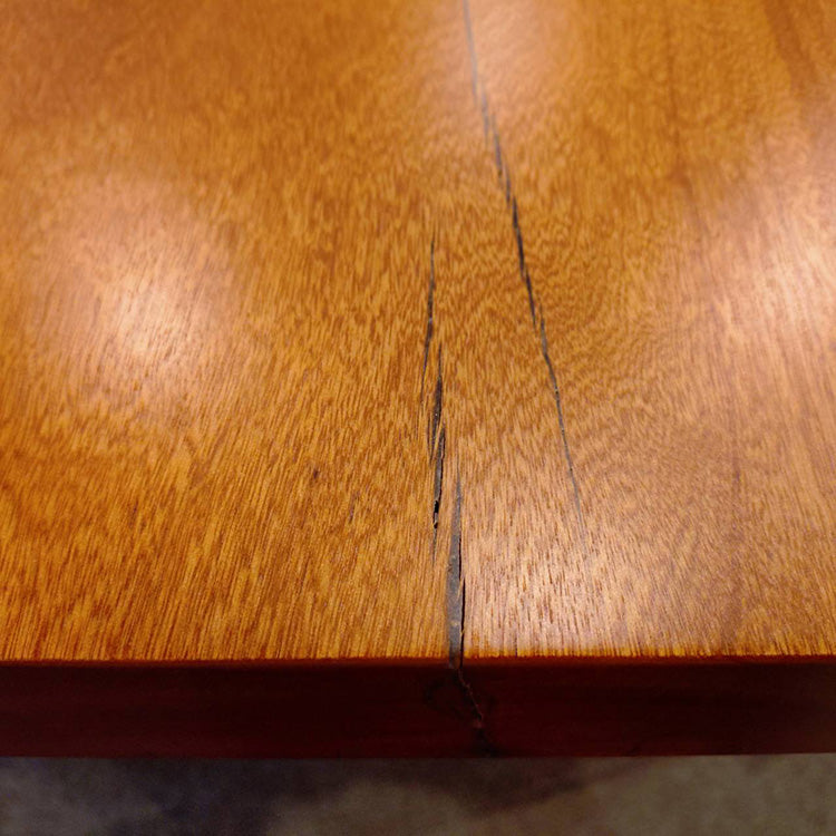 【SOLD OUT】一枚板　ボセ　956-4-1　(W150cm)　ダイニングテーブル