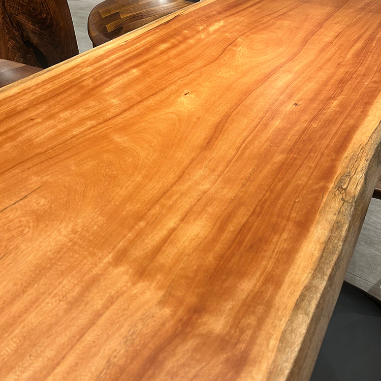 一枚板　ボセ　956-5-1　(W200cm)　ダイニングテーブル