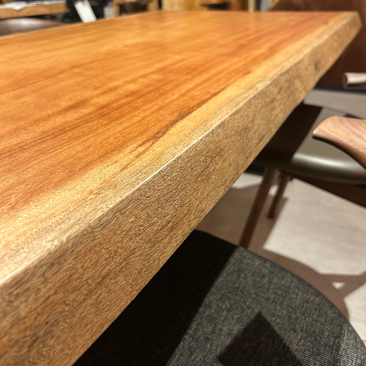 一枚板　ボセ　956-5-1　(W200cm)　ダイニングテーブル