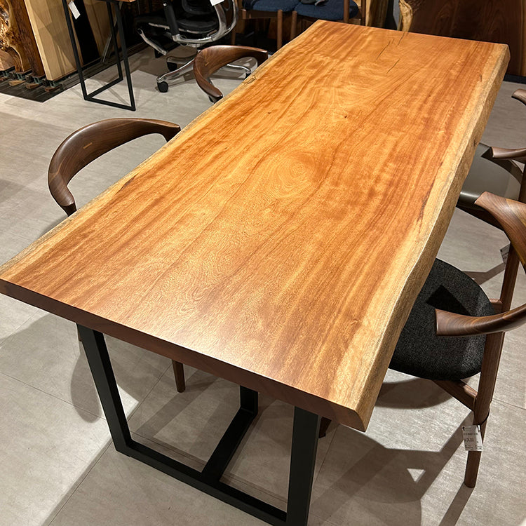 一枚板　ボセ　956-5-1　(W200cm)　ダイニングテーブル