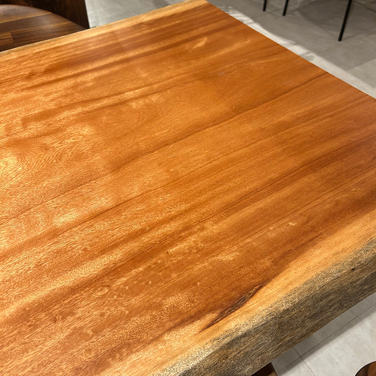 一枚板　ボセ　956-5-1　(W200cm)　ダイニングテーブル