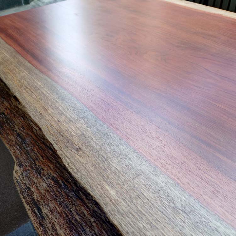 【SOLD OUT】一枚板　ブビンガ　1654-2/2-15-1　(W180cm)ダイニングテーブル