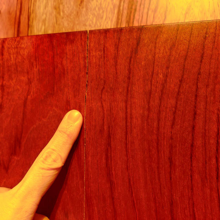 【SOLD OUT】一枚板　ブビンガ　1654-2/2-15-1　(W180cm)ダイニングテーブル