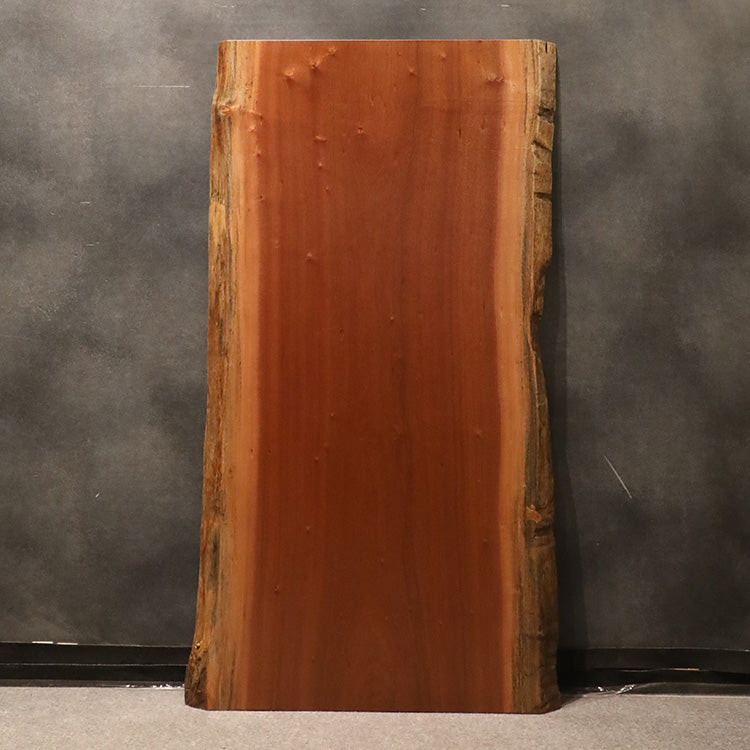【SOLD OUT】一枚板　サペリ　803-2/2-15-2　(W160cm)　ダイニングテーブル