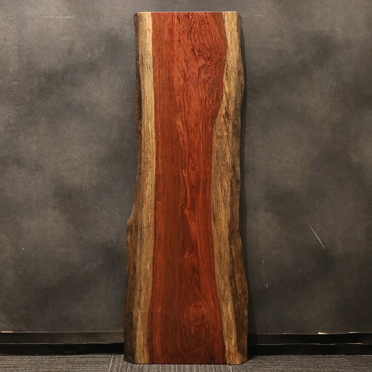 【SOLD OUT】一枚板　ブビンガ　2211-65-B-7-2　(W150cm)　ベンチ