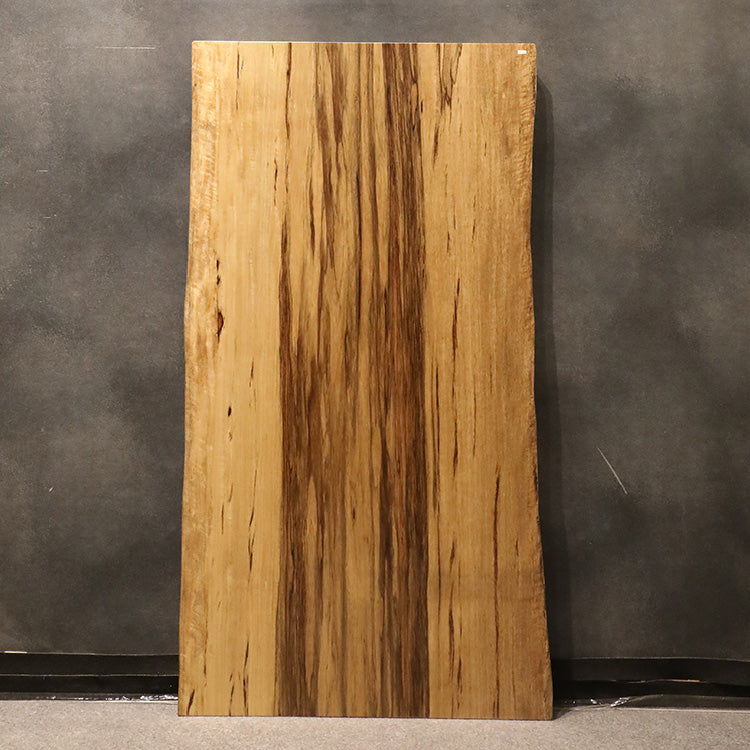 【SOLD OUT】一枚板　リンバ(杢)　663-18-1　(W150cm)　ダイニングテーブル