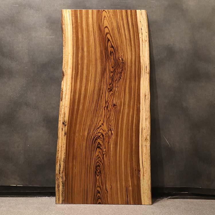 【SOLD OUT】一枚板　ゼブラウッド　724-2/2-8-1　(W175cm)