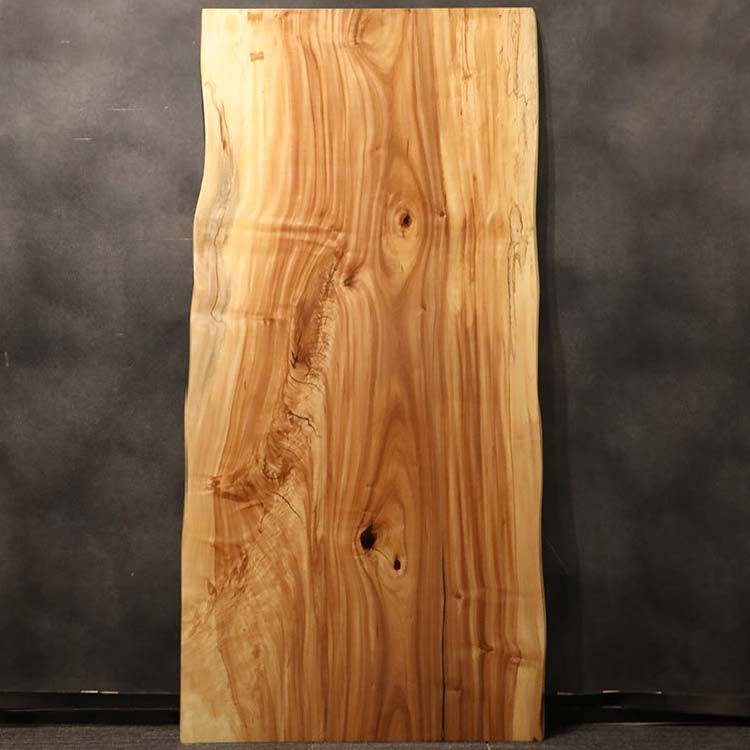 一枚板　トチ / 栃　SYO-2023-05-01　(W218cm)　ダイニングテーブル