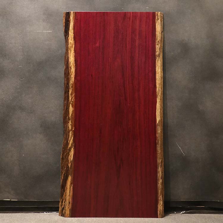 一枚板 パープルハート 705-1/2-12-1 (W165cm) ダイニングテーブル