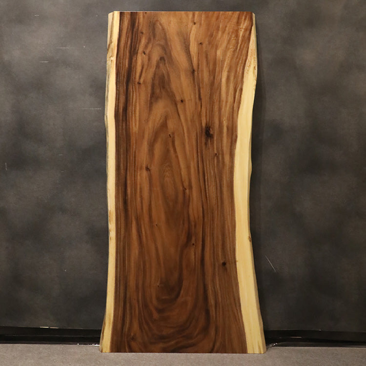 【SOLD OUT】一枚板　モンキーポッド　468-10　(W210cm)　ダイニングテーブル
