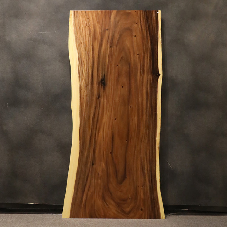 【SOLD OUT】一枚板　モンキーポッド　468-10　(W210cm)　ダイニングテーブル