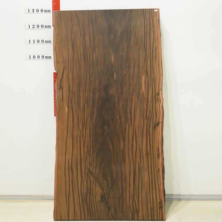 【SOLD OUT】一枚板　クイーンエボニー　RP-SK-8-7-2-2　(W130cm)