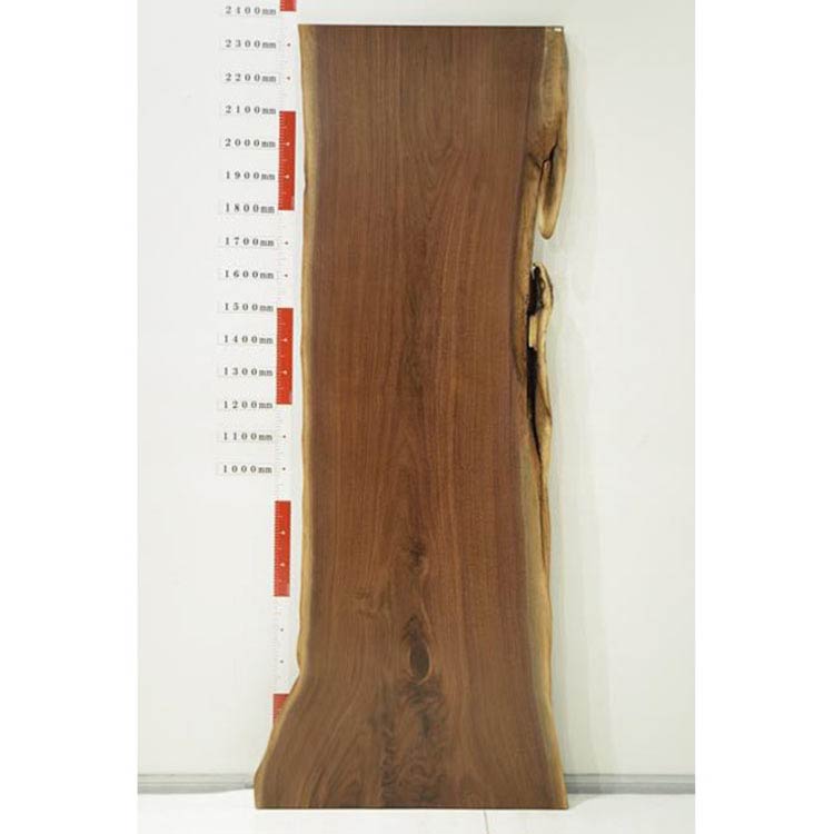 【SOLD OUT】一枚板　ウォールナット　RP-95-6　(W235cm)　ダイニングテーブル