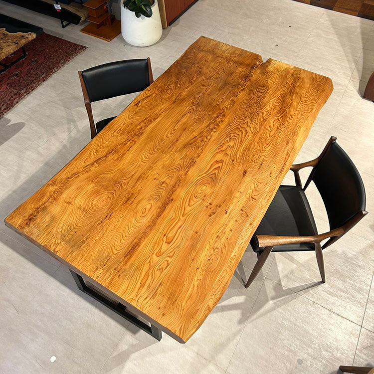 一枚板　屋久杉　RP-CN-A514-1-3005　(W198cm)　ダイニングテーブル