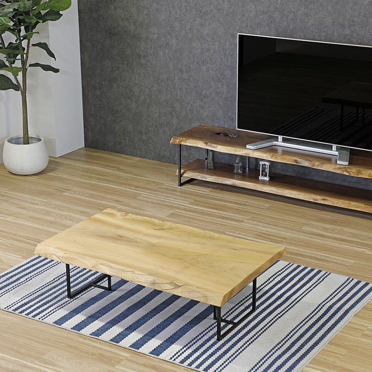 【SOLD OUT】一枚板　クス　52-10　(W120cm)　ローテーブル