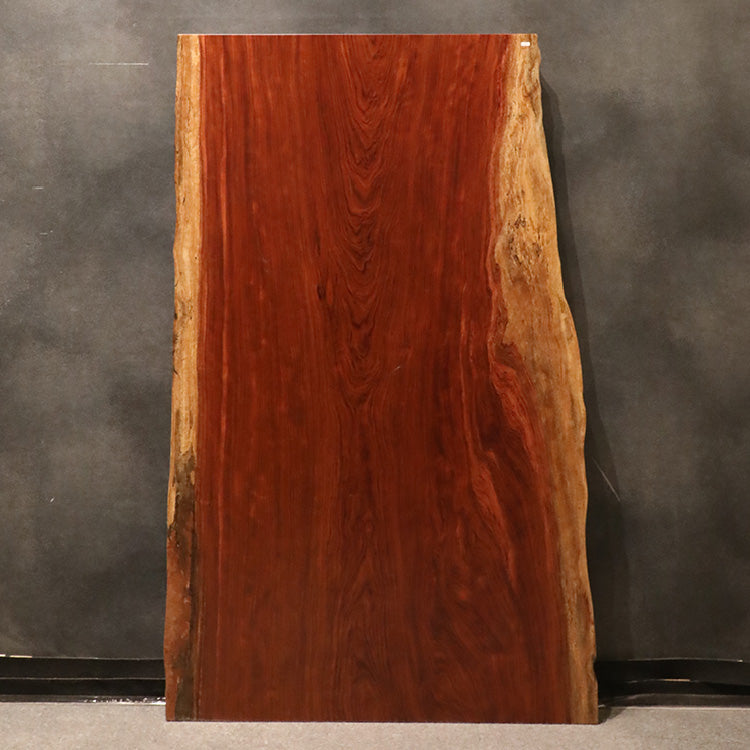 【SOLD OUT】一枚板　ブビンガ　SK-2-12-1　(W155cm)　ダイニングテーブル