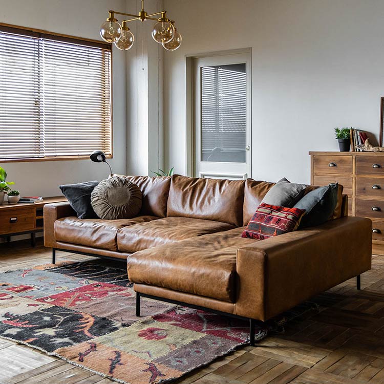 プルートソファ 左カウチ