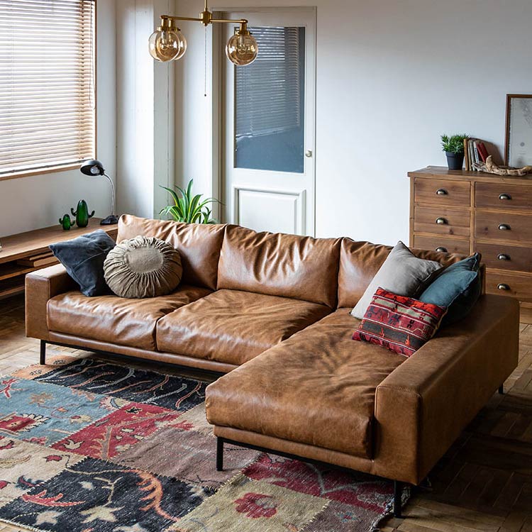 プルートソファ 右カウチ