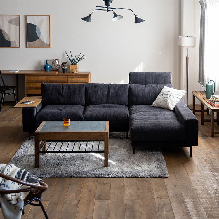 プルートソファ 右カウチ