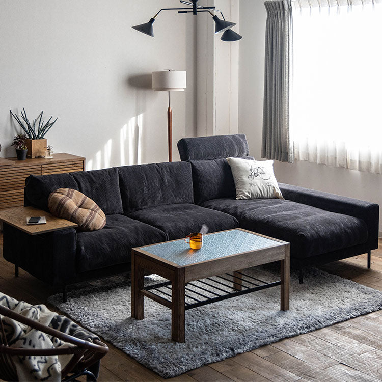 プルートソファ 右カウチ