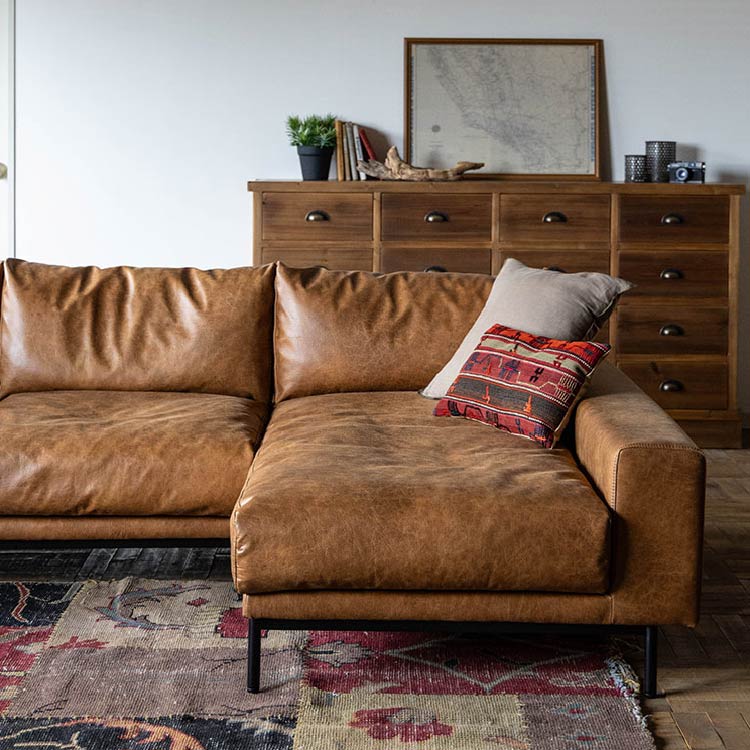 プルートソファ 右カウチ