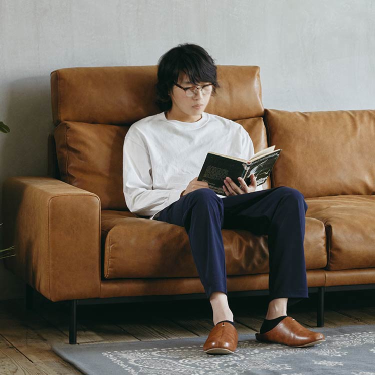 プルートソファ 右カウチ