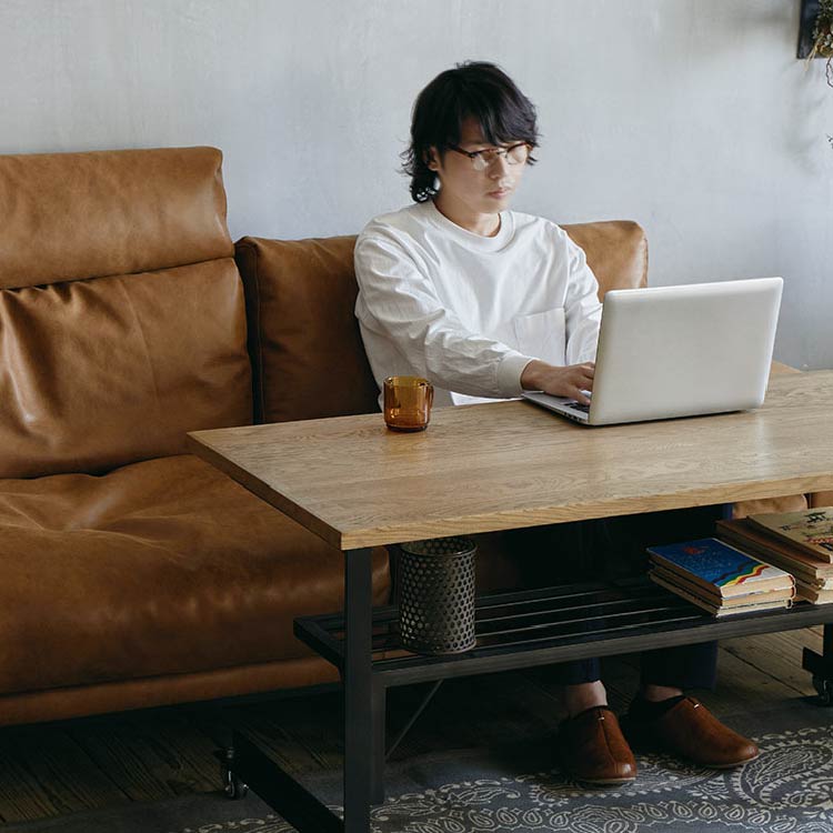 プルートソファ 右カウチ