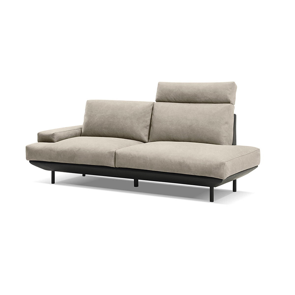 コスターナ　3人掛けソファ　幅198cm