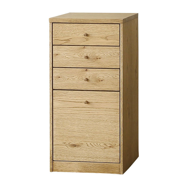 エール デスク ワゴン 4段