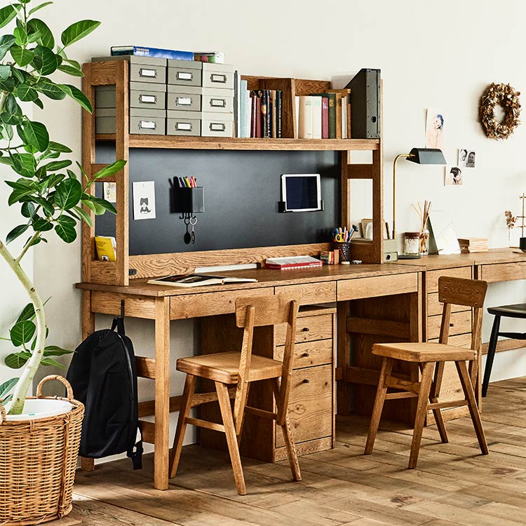 エール デスク ワゴン 4段