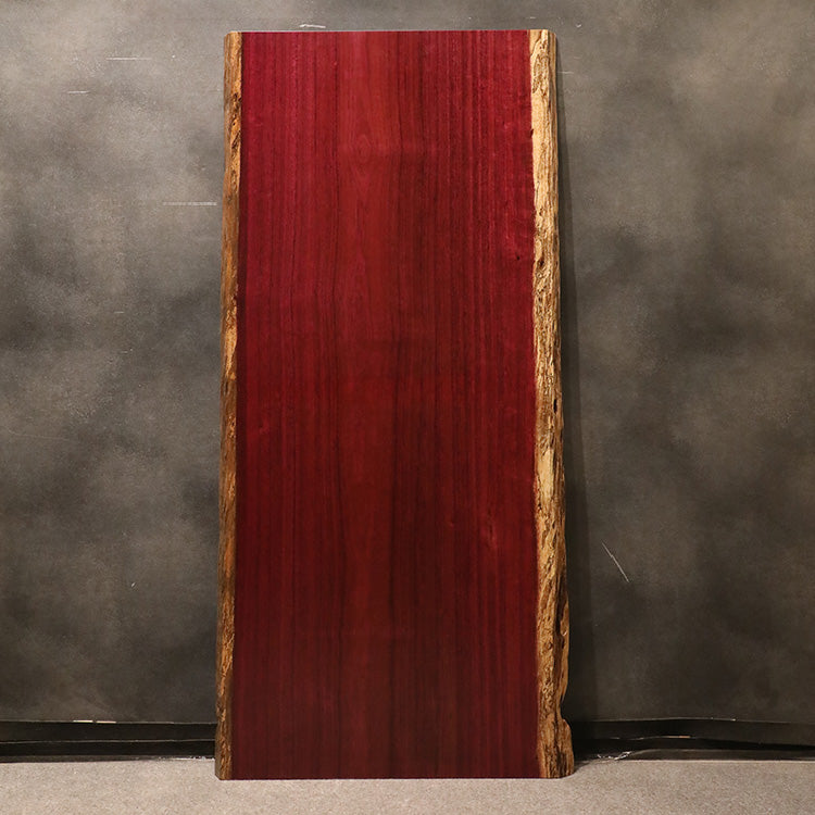 一枚板　パープルハート　705-1/2-4-2　(W195cm)　ダイニングテーブル