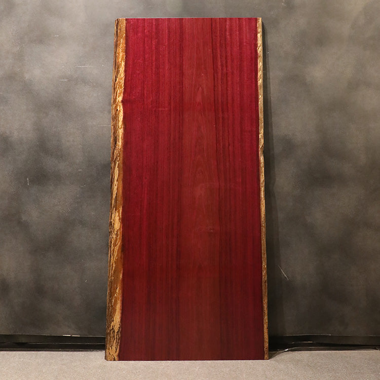 一枚板　パープルハート　705-1/2-14-1　(W220cm)　ダイニングテーブル