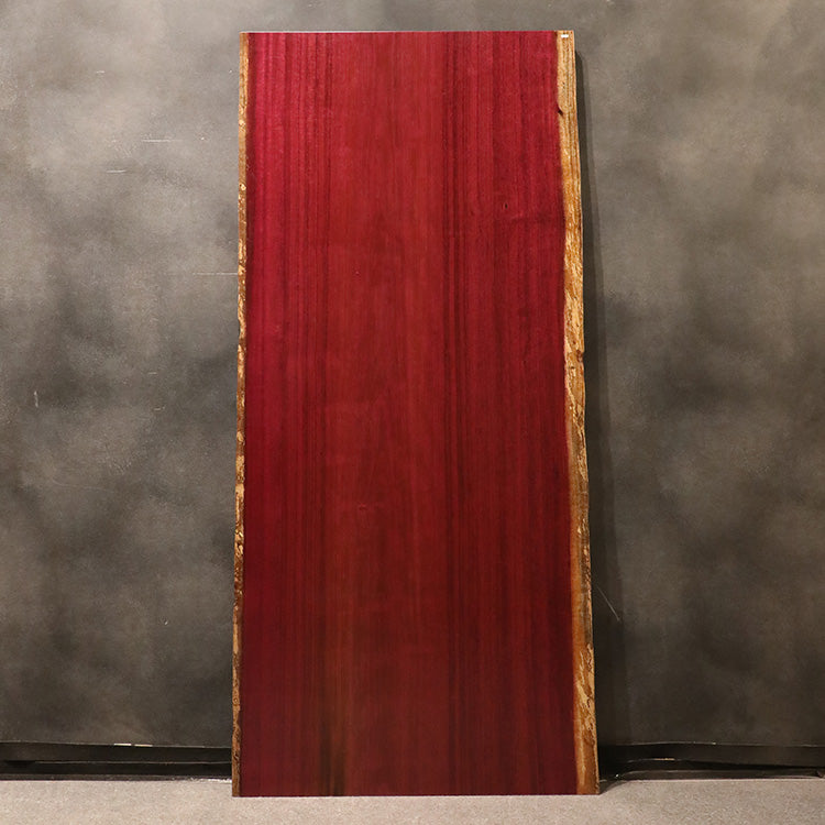 一枚板　パープルハート　705-1/2-14-1　(W220cm)　ダイニングテーブル