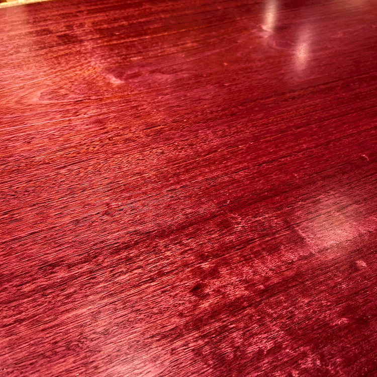 一枚板　パープルハート　705-1/2-14-1　(W220cm)　ダイニングテーブル