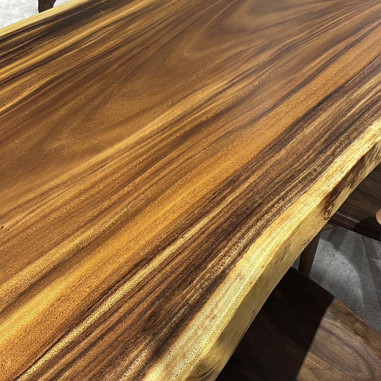 一枚板　モンキーポッド　PRY-132-6-4　(W230cm)