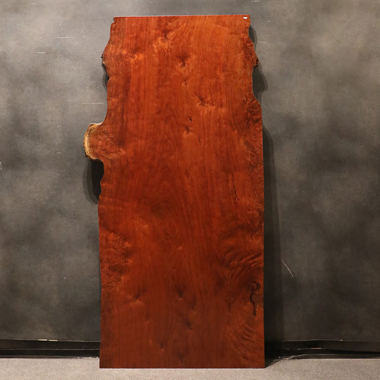 【SOLD OUT】一枚板　ブビンガ(杢)　50-1/2-15-1　(W200cm)