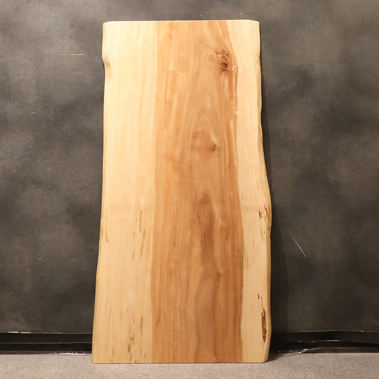 【SOLD OUT】一枚板　トチ　1031-2/2-4　(W165cm)　ダイニングテーブル