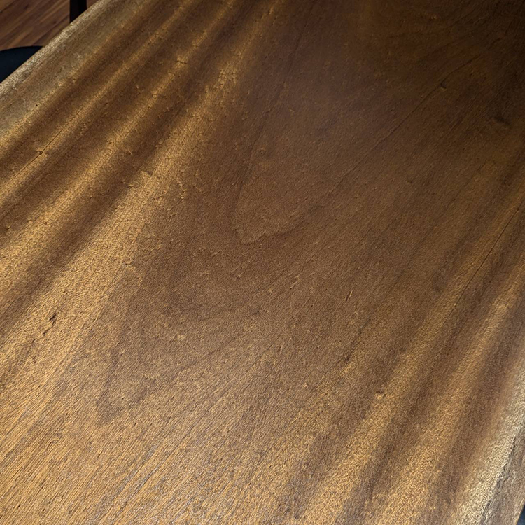 一枚板　ラボア　636-2/2-6-2　(W150cm)　ダイニングテーブル