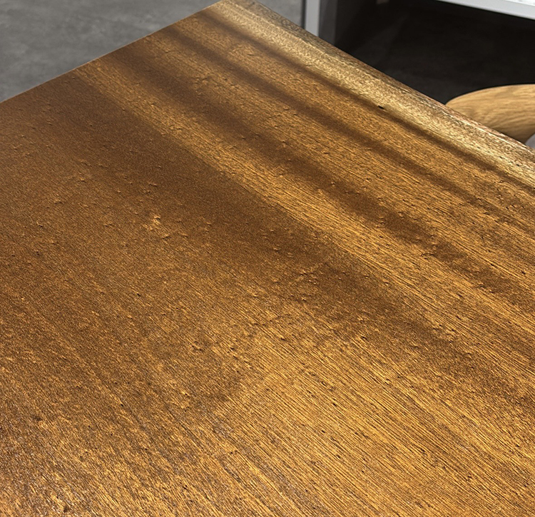 一枚板　ラボア　636-2/2-6-2　(W150cm)　ダイニングテーブル