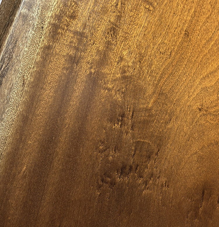 一枚板　ラボア　636-2/2-6-2　(W150cm)　ダイニングテーブル