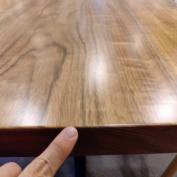 【SOLDOUT】一枚板パプアニューギニアウォールナット(杢)132-2/2-3-1(W160cm