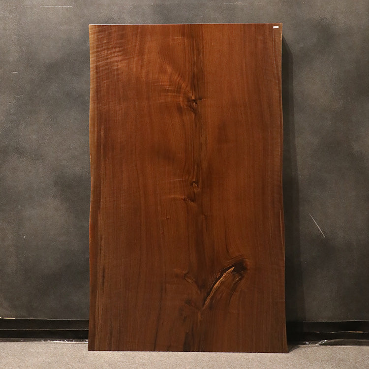 【SOLD一枚板　ウォールナット　GZZ-180049-7-1　(W140cm)　ダイニングテーブル