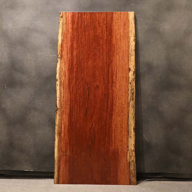 【SOLD OUT】一枚板　ブビンガ　SK-3-6-2　(W200cm)　ダイニングテーブル