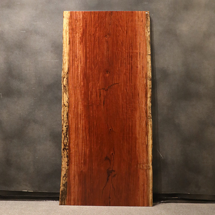 【SOLD OUT】一枚板　ブビンガ　SK-3-6-2　(W200cm)　ダイニングテーブル