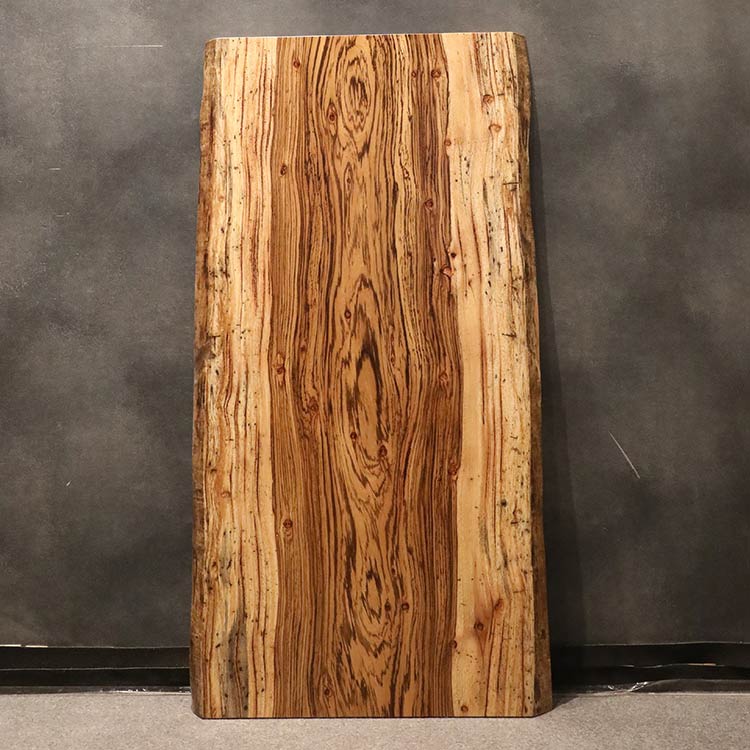 【SOLD OUT】一枚板　ゼブラウッド　726-1/2-13-1　(W150cm)