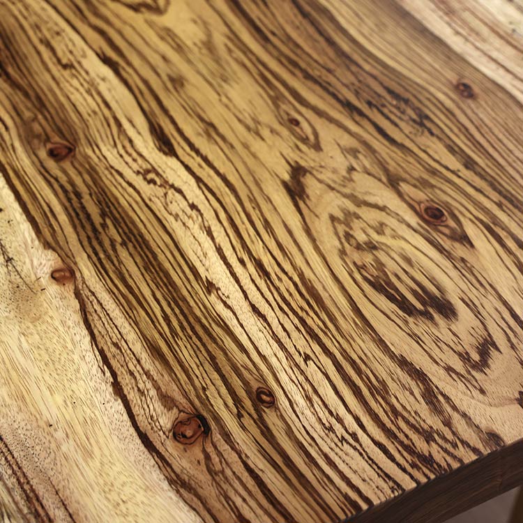 【SOLD OUT】一枚板　ゼブラウッド　726-1/2-13-1　(W150cm)